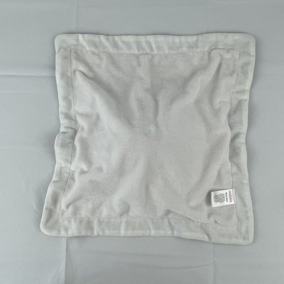 Gymboree White Teddy Bear 14" Lovey Red White Blue Security Blanket Polka Dots - Picture 4 of 6